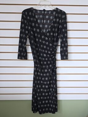 H&M Faux Wrap Dress 8